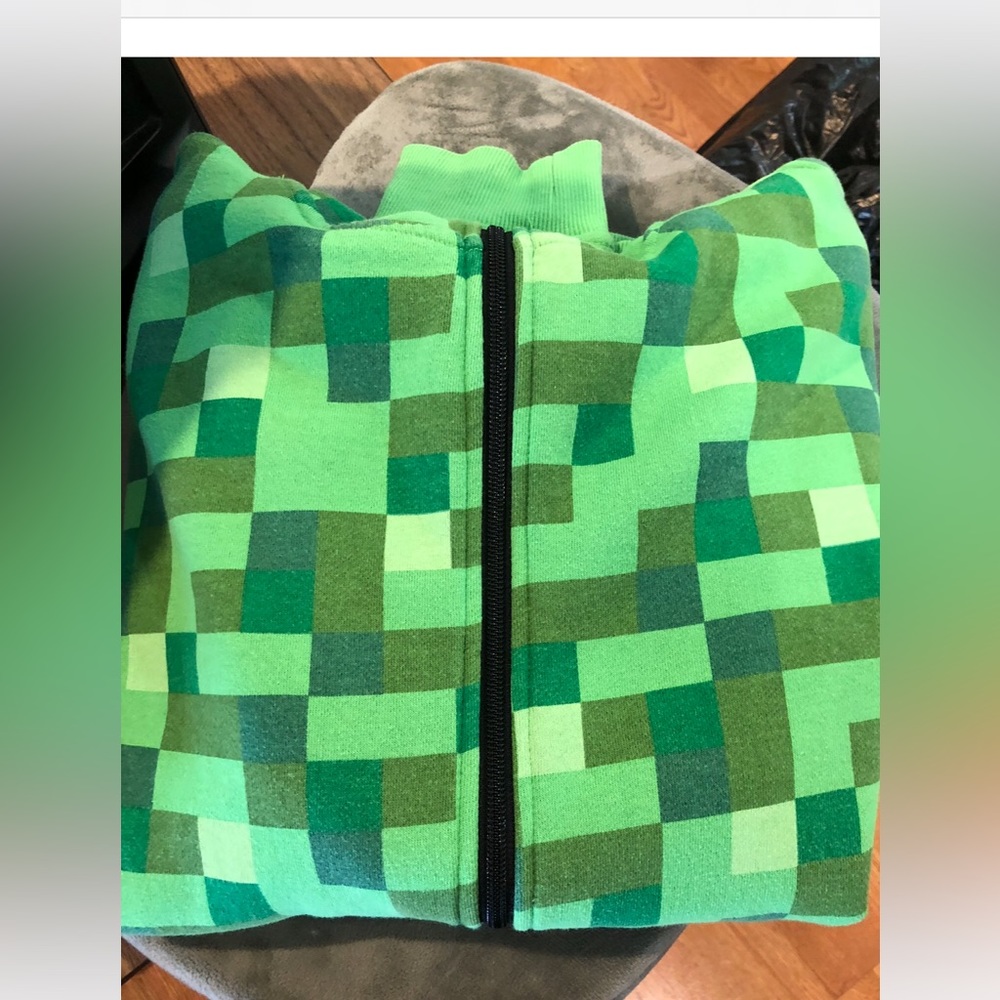 Minecraft Creeper Hoodie